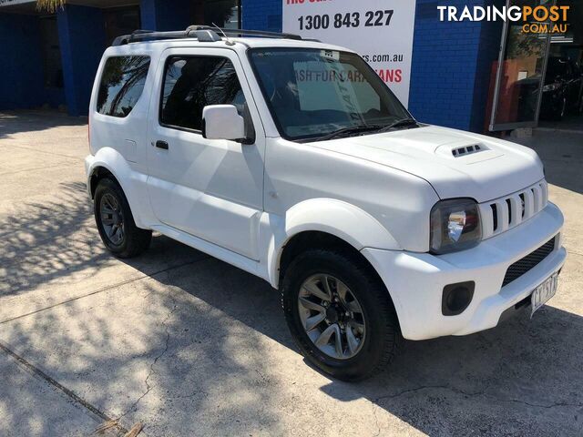 2014 SUZUKI JIMNY  MY15 SUV, 2 DOORS, 4 SEATS