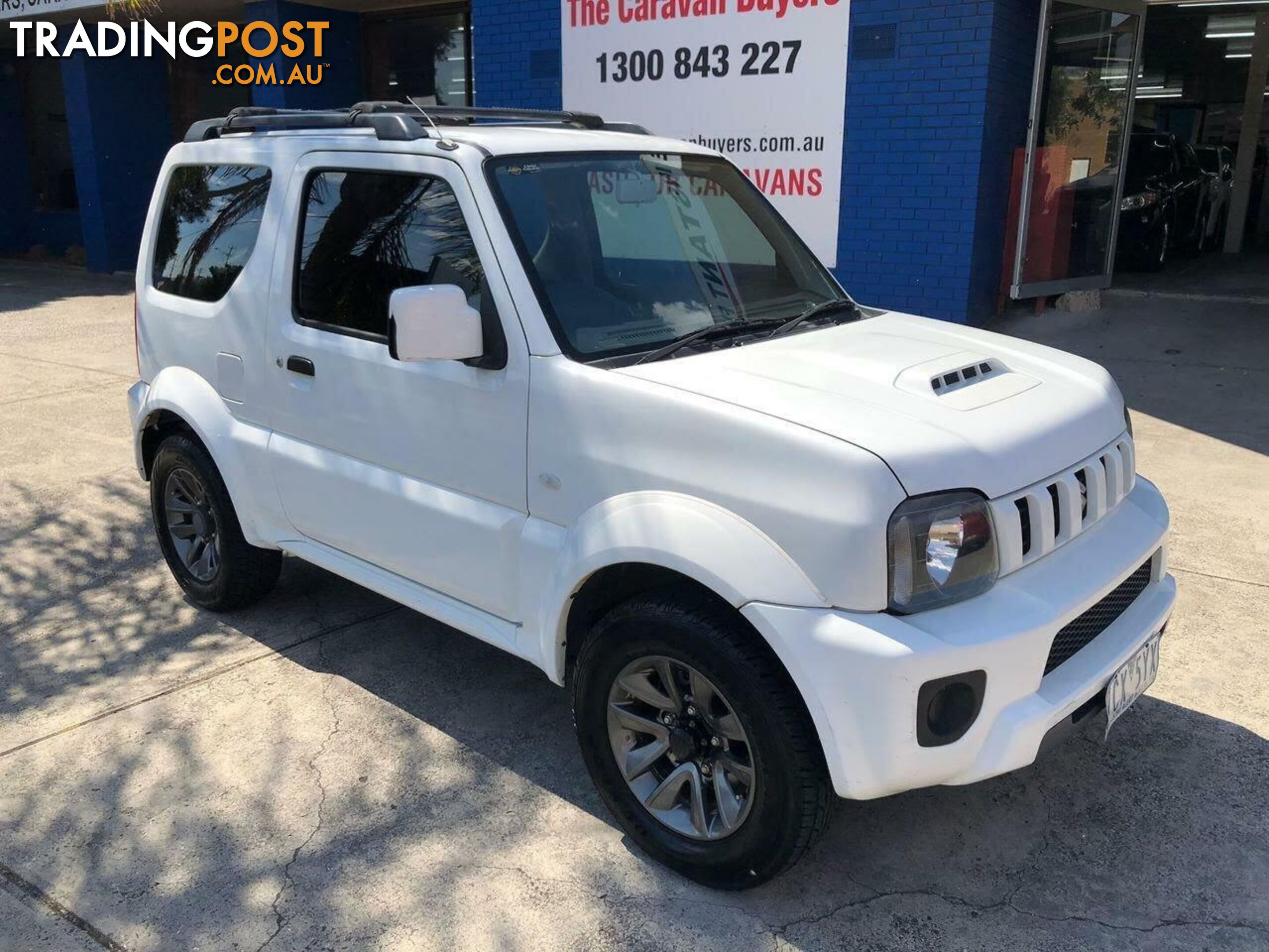 2014 SUZUKI JIMNY  MY15 SUV, 2 DOORS, 4 SEATS