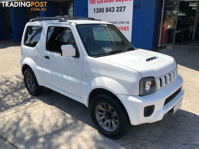 2014 SUZUKI JIMNY  MY15 SUV, 2 DOORS, 4 SEATS