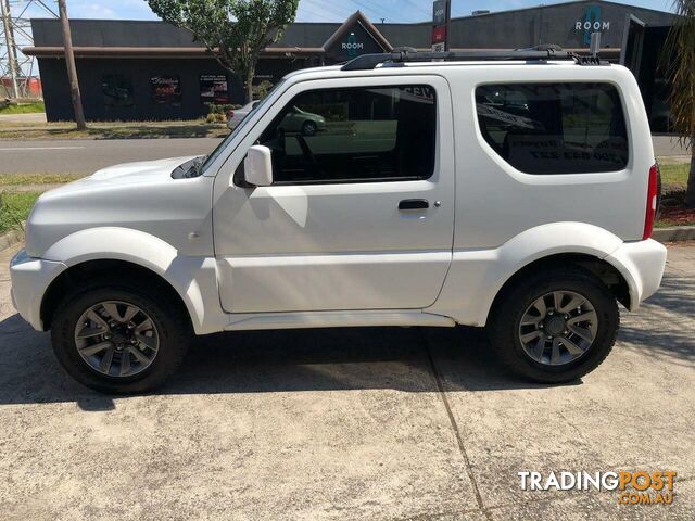 2014 SUZUKI JIMNY  MY15 SUV, 2 DOORS, 4 SEATS