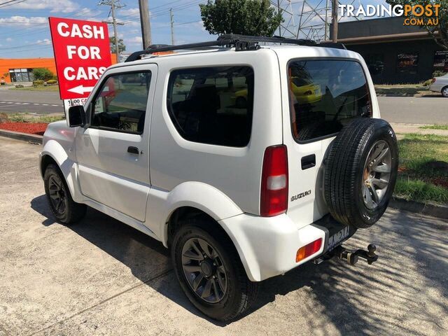 2014 SUZUKI JIMNY  MY15 SUV, 2 DOORS, 4 SEATS