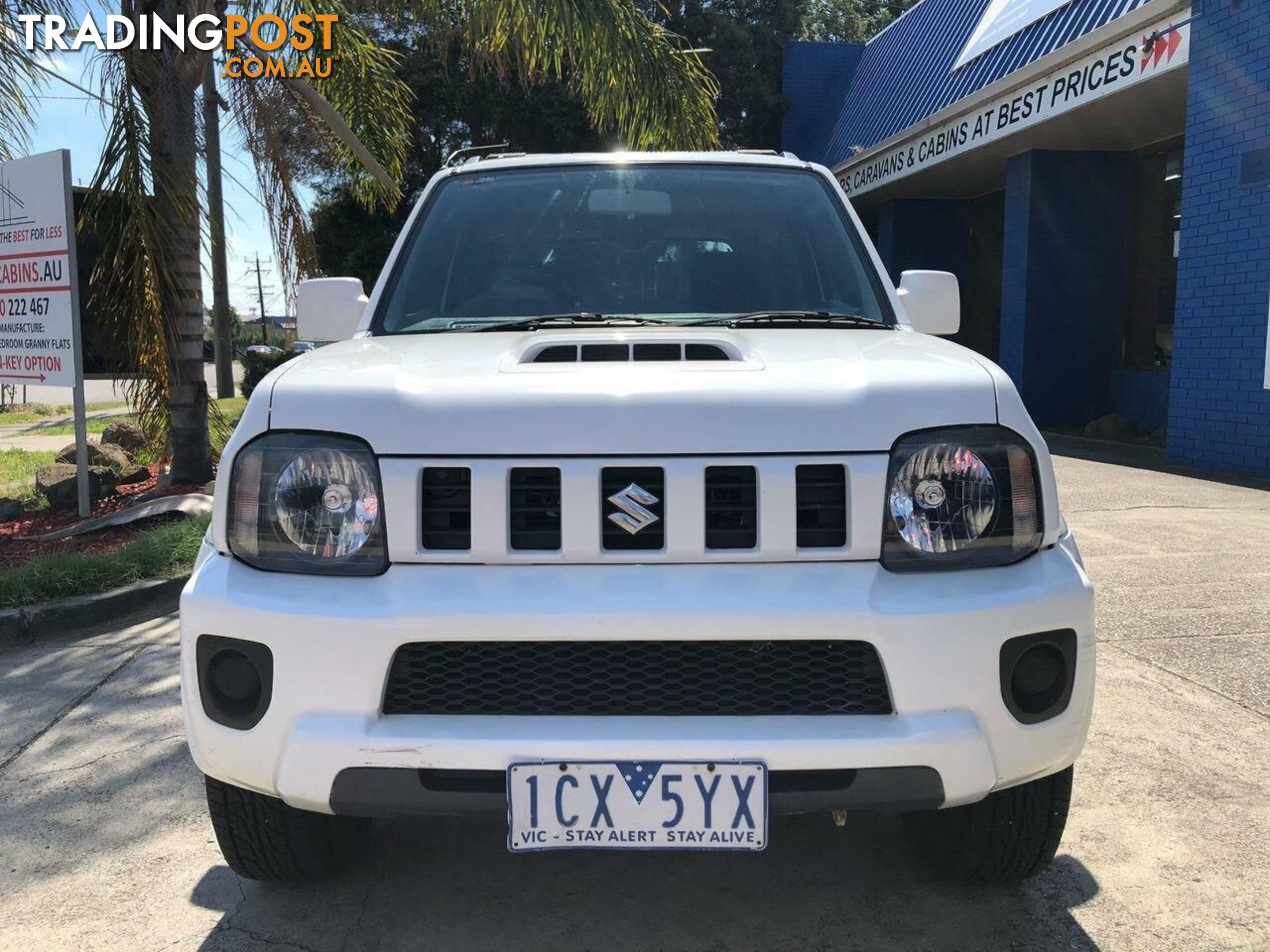 2014 SUZUKI JIMNY  MY15 SUV, 2 DOORS, 4 SEATS