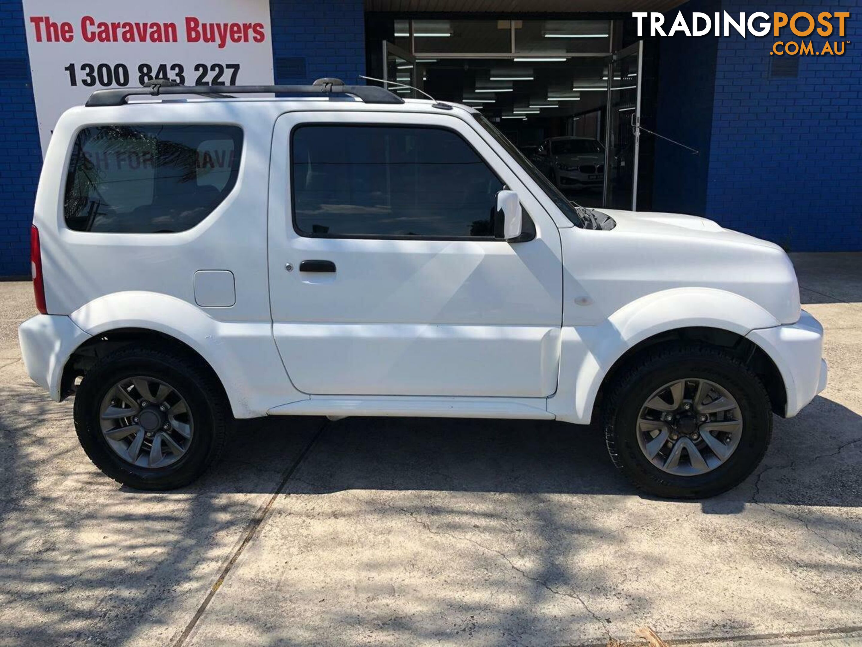 2014 SUZUKI JIMNY  MY15 SUV, 2 DOORS, 4 SEATS