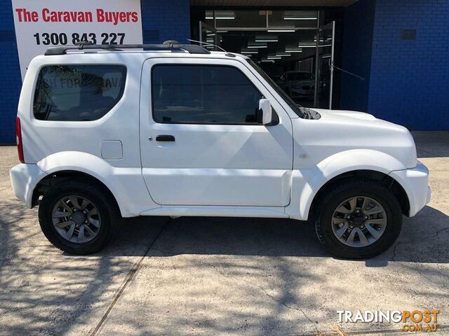 2014 SUZUKI JIMNY  MY15 SUV, 2 DOORS, 4 SEATS