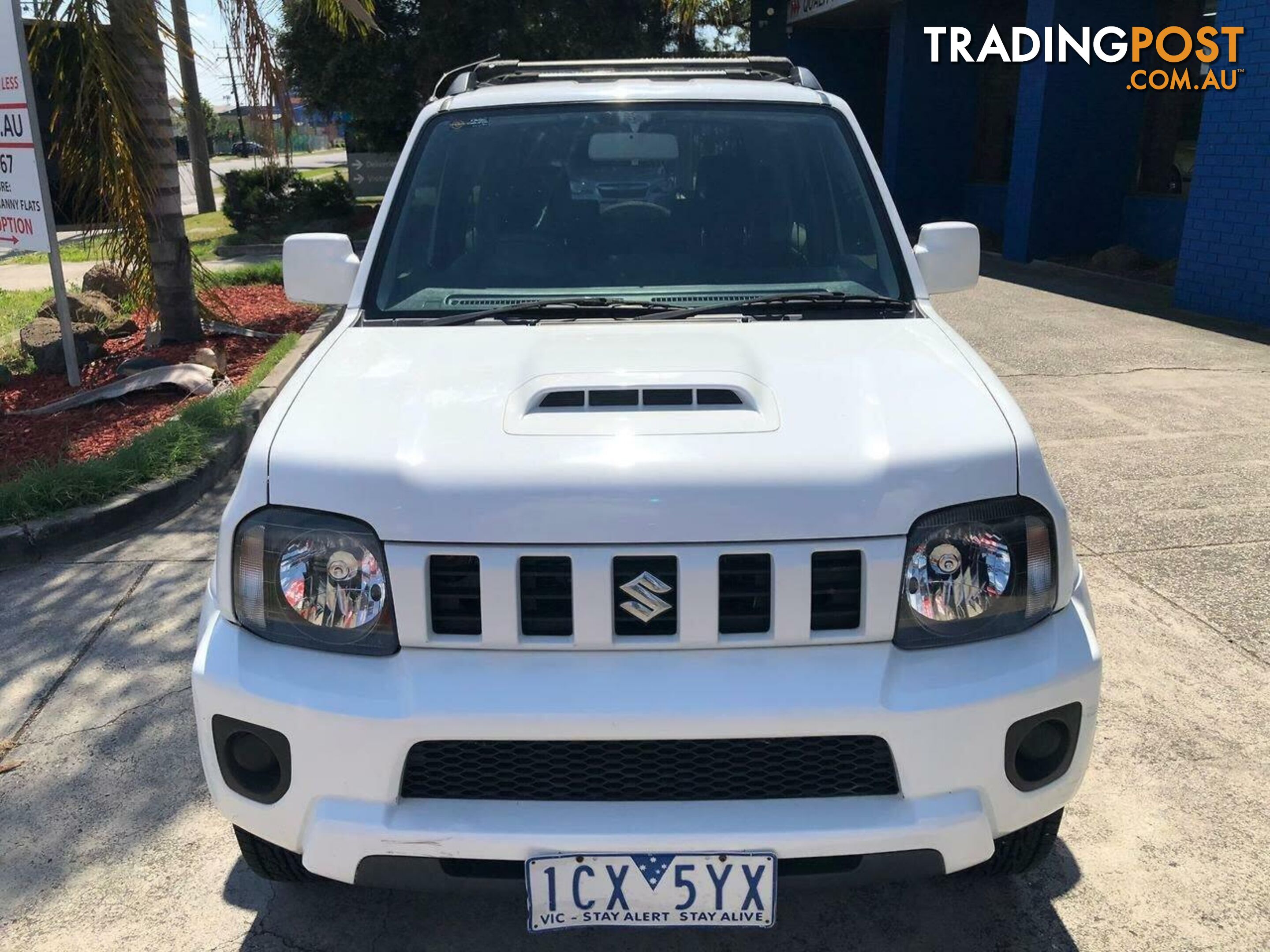 2014 SUZUKI JIMNY  MY15 SUV, 2 DOORS, 4 SEATS