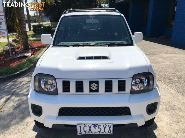 2014 SUZUKI JIMNY  MY15 SUV, 2 DOORS, 4 SEATS