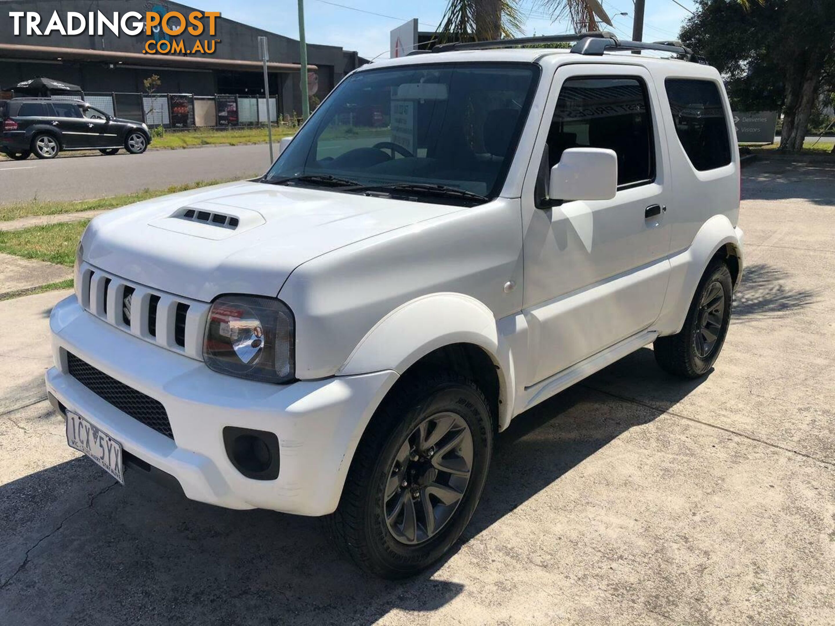 2014 SUZUKI JIMNY  MY15 SUV, 2 DOORS, 4 SEATS