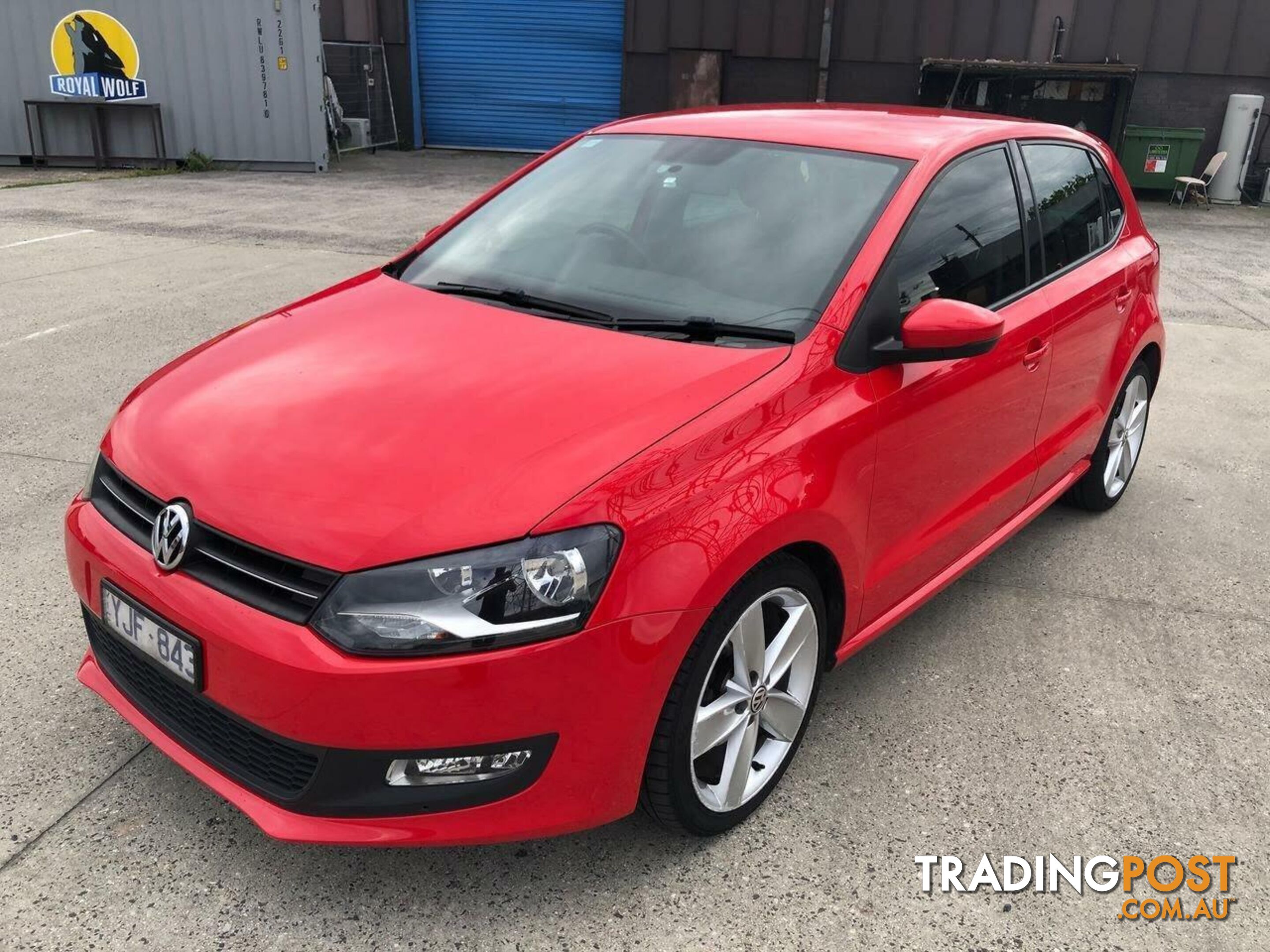 2011 VOLKSWAGEN POLO 77 TSI COMFORTLINE 6R MY11 HATCH, 5 DOORS, 5 SEATS