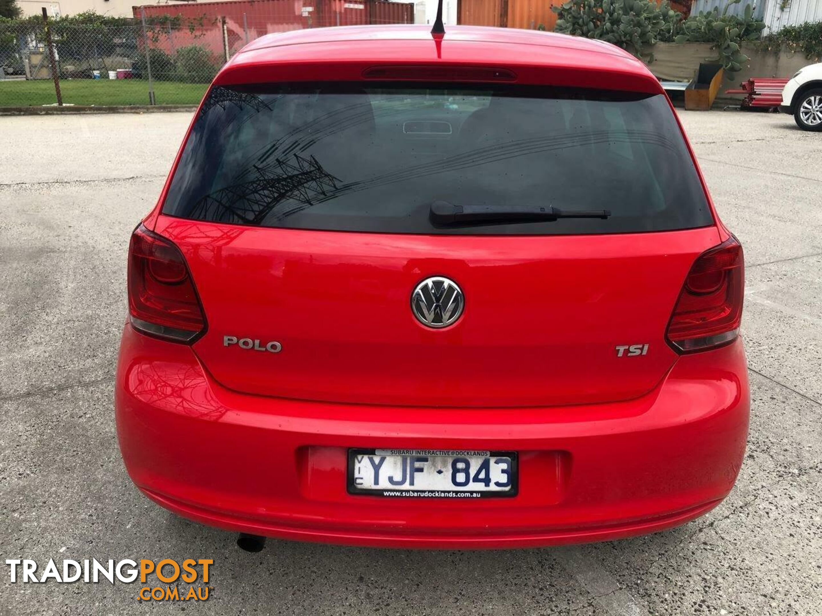 2011 VOLKSWAGEN POLO 77 TSI COMFORTLINE 6R MY11 HATCH, 5 DOORS, 5 SEATS