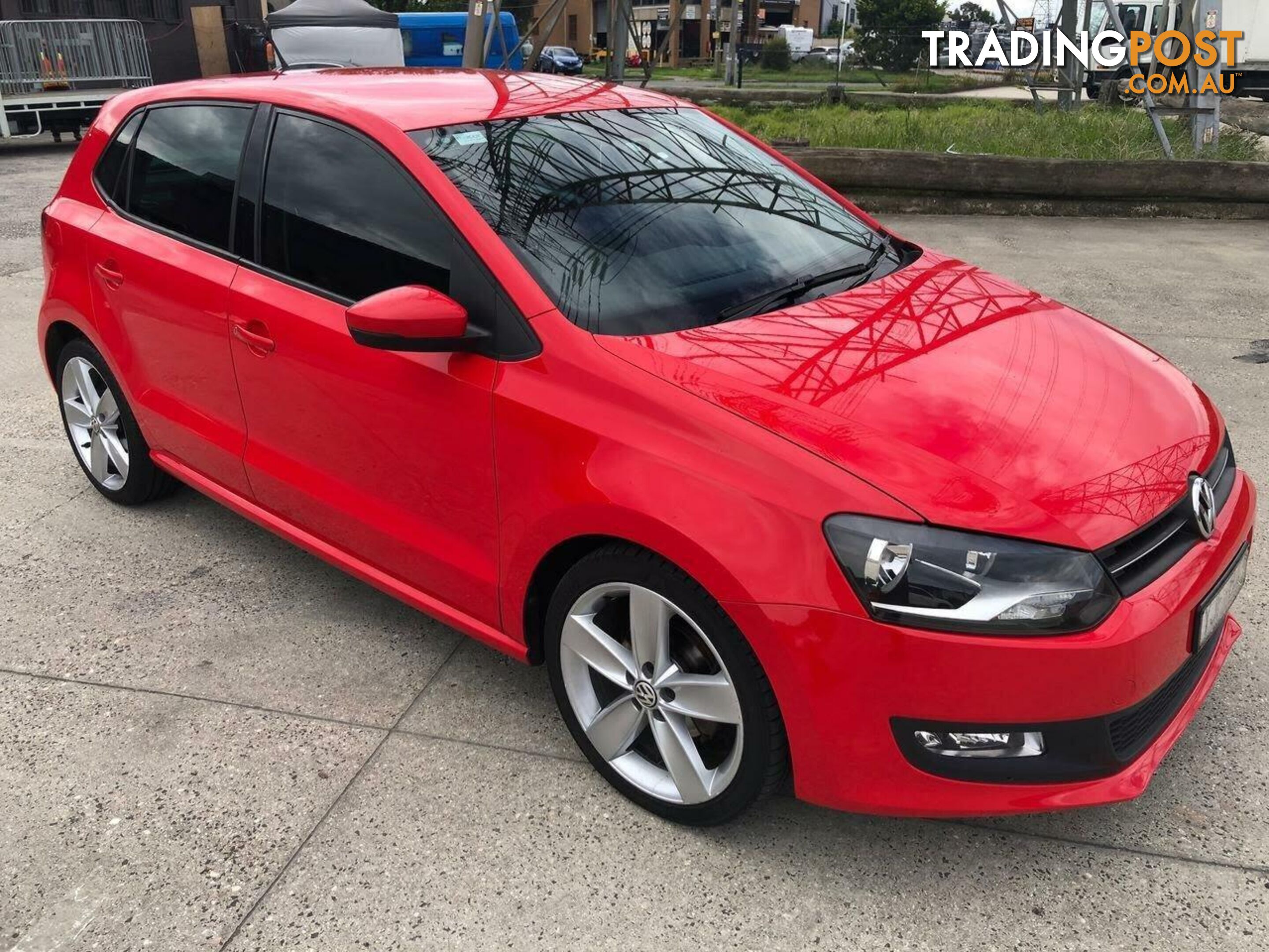 2011 VOLKSWAGEN POLO 77 TSI COMFORTLINE 6R MY11 HATCH, 5 DOORS, 5 SEATS