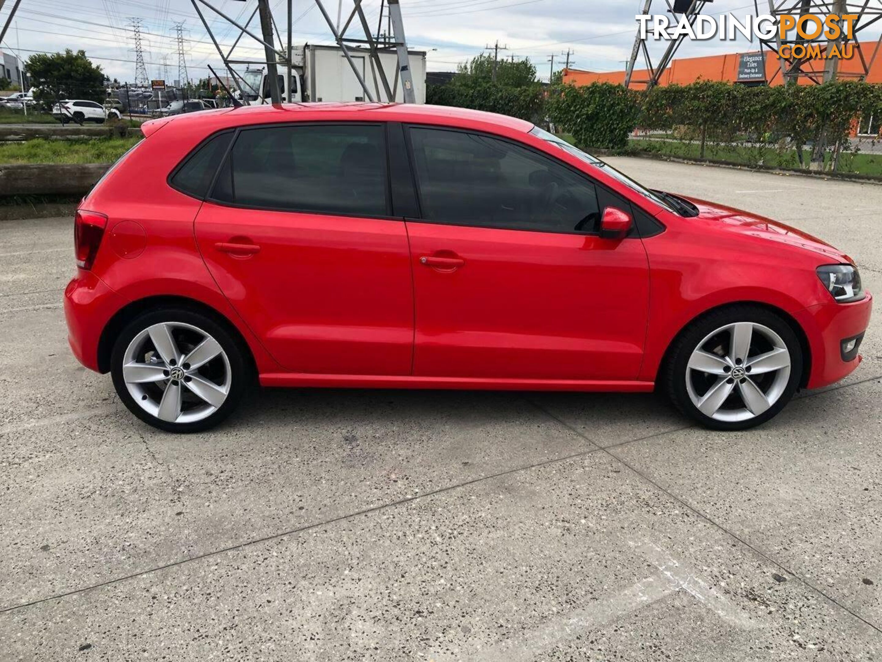 2011 VOLKSWAGEN POLO 77 TSI COMFORTLINE 6R MY11 HATCH, 5 DOORS, 5 SEATS