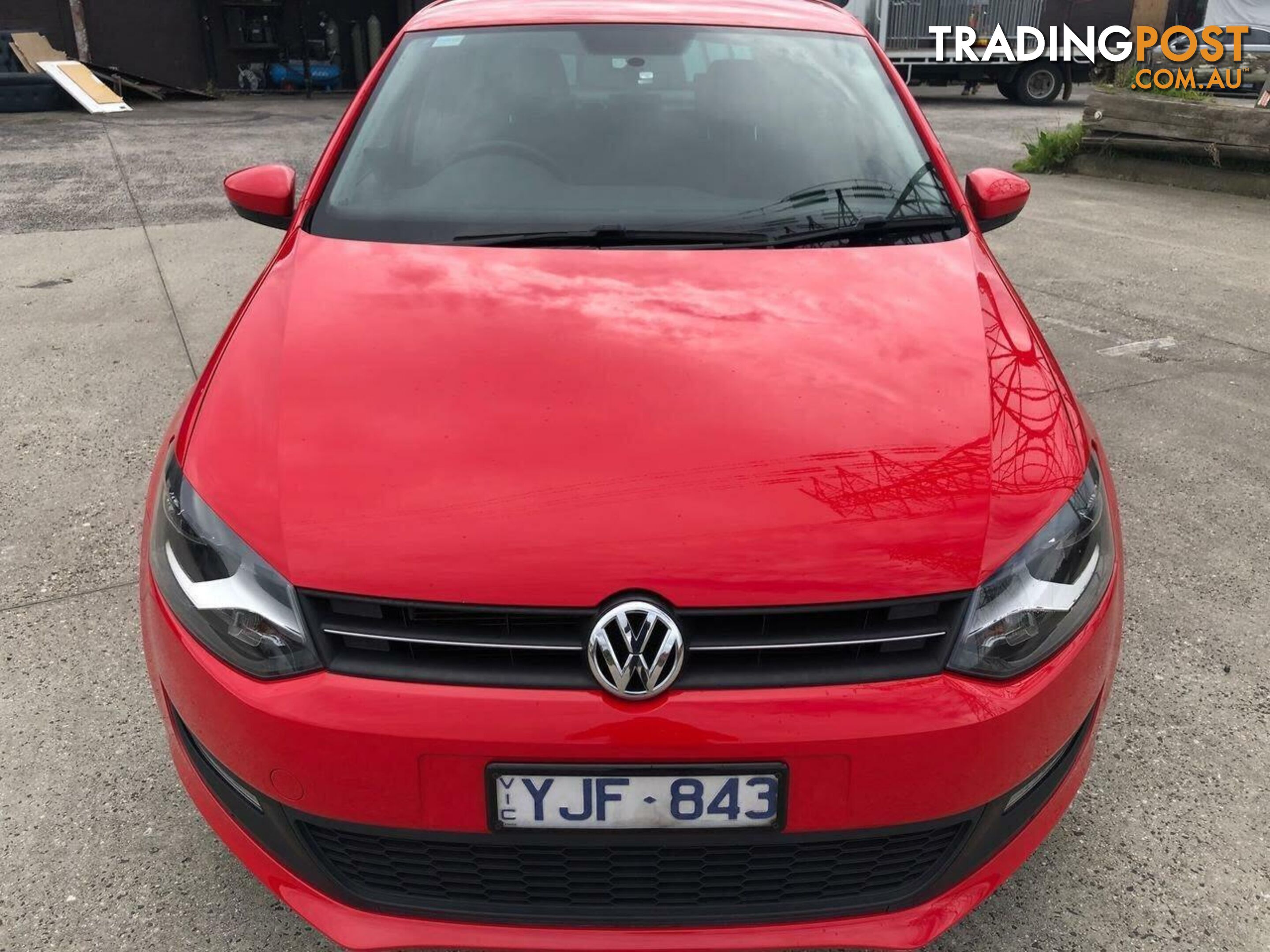 2011 VOLKSWAGEN POLO 77 TSI COMFORTLINE 6R MY11 HATCH, 5 DOORS, 5 SEATS