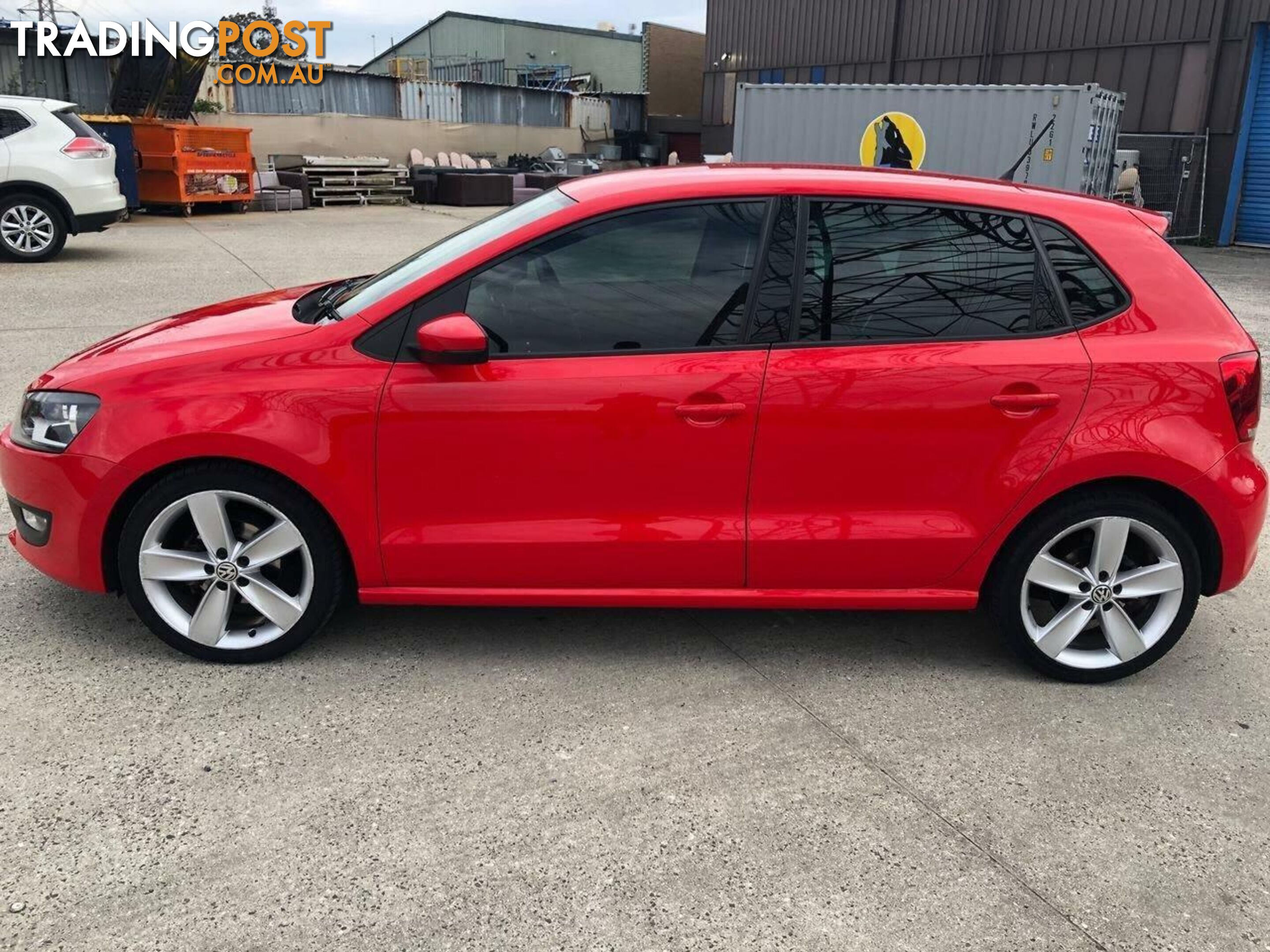 2011 VOLKSWAGEN POLO 77 TSI COMFORTLINE 6R MY11 HATCH, 5 DOORS, 5 SEATS