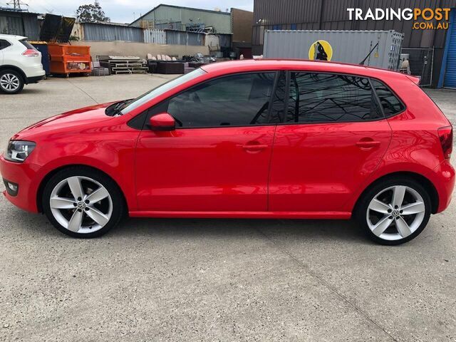 2011 VOLKSWAGEN POLO 77 TSI COMFORTLINE 6R MY11 HATCH, 5 DOORS, 5 SEATS