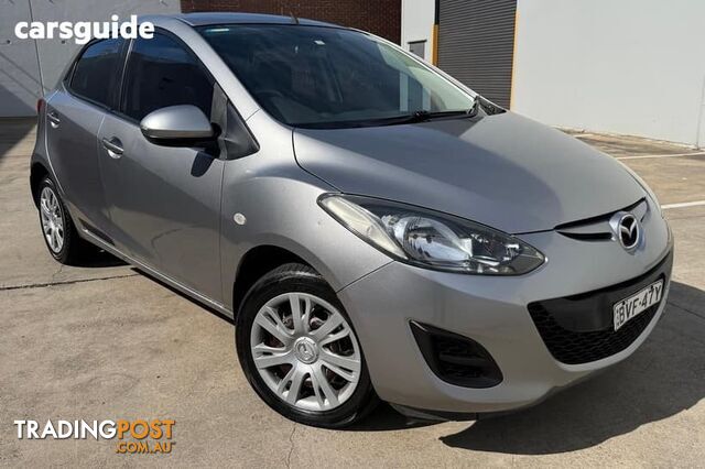2010 MAZDA 2 NEO DE HATCH, 5 DOORS, 5 SEATS