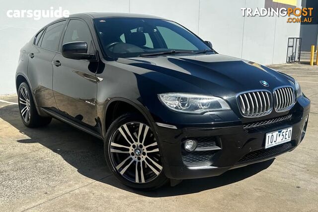 2013 BMW X6 XDRIVE 40D E71 MY12 SUV, 4 DOORS, 4 SEATS