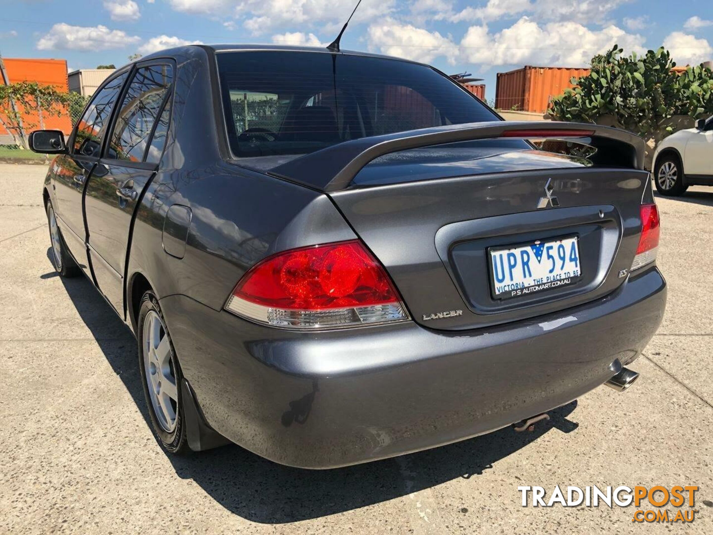 2007 MITSUBISHI LANCER ES CH MY07 SEDAN, 4 DOORS, 5 SEATS