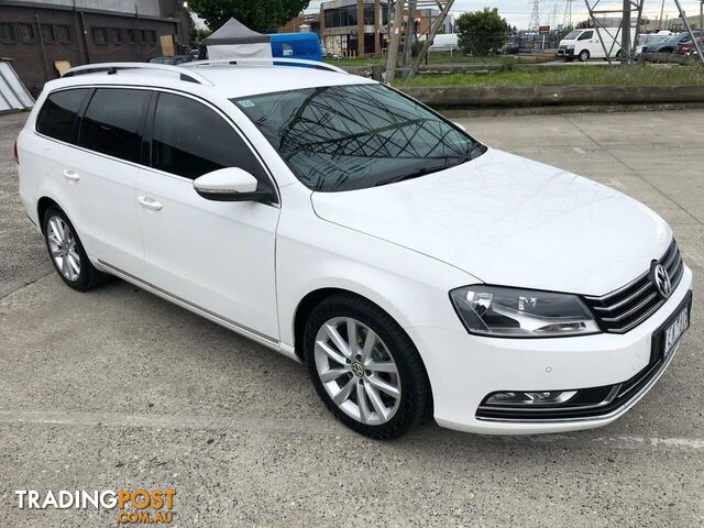 2015 VOLKSWAGEN PASSAT 130 TDI HIGHLINE 3C MY15 WAGON, 4 DOORS, 5 SEATS