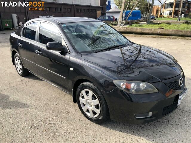 2007 MAZDA 3 SP23 BK MY06 UPGRADE SEDAN, 4 DOORS, 5 SEATS