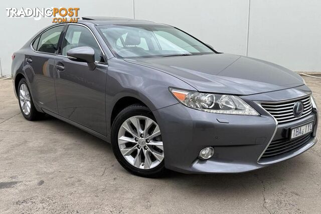 2013 LEXUS ES300H SPORTS LUXURY AVV60R SEDAN, 4 DOORS, 5 SEATS