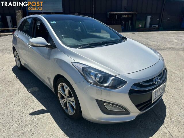 2014 HYUNDAI I30 PREMIUM GD MY14 HATCH, 5 DOORS, 5 SEATS