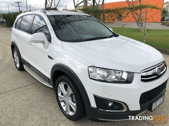 2015 HOLDEN CAPTIVA 7 LTZ (4X4) CG MY15 SUV