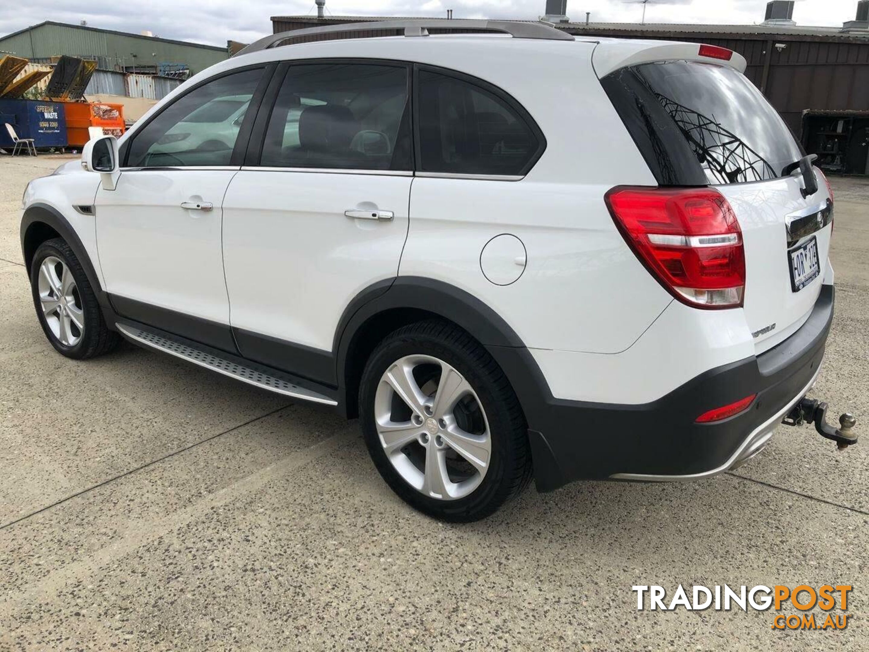 2015 HOLDEN CAPTIVA 7 LTZ (4X4) CG MY15 SUV