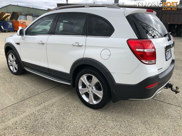 2015 HOLDEN CAPTIVA 7 LTZ (4X4) CG MY15 SUV