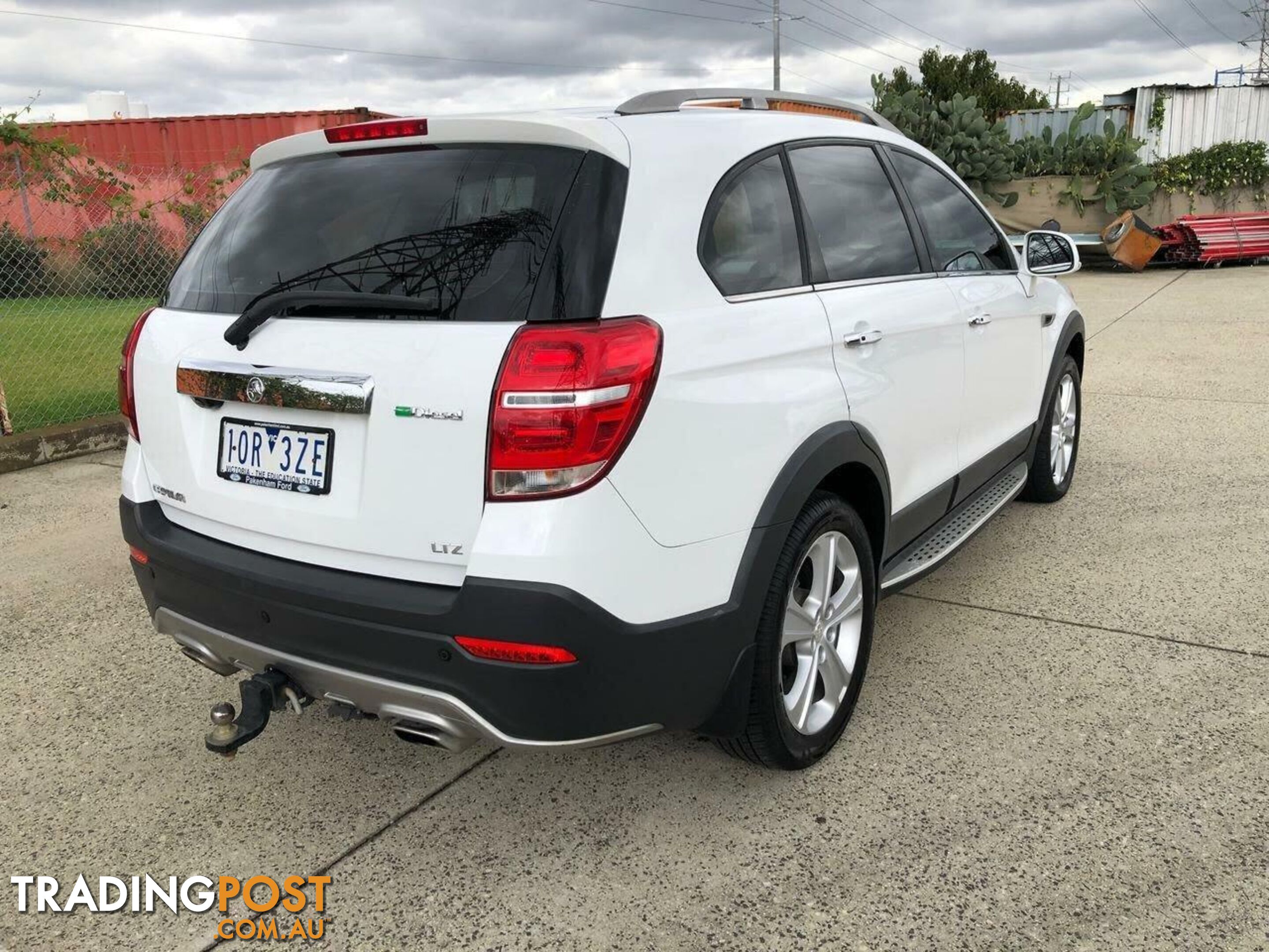 2015 HOLDEN CAPTIVA 7 LTZ (4X4) CG MY15 SUV