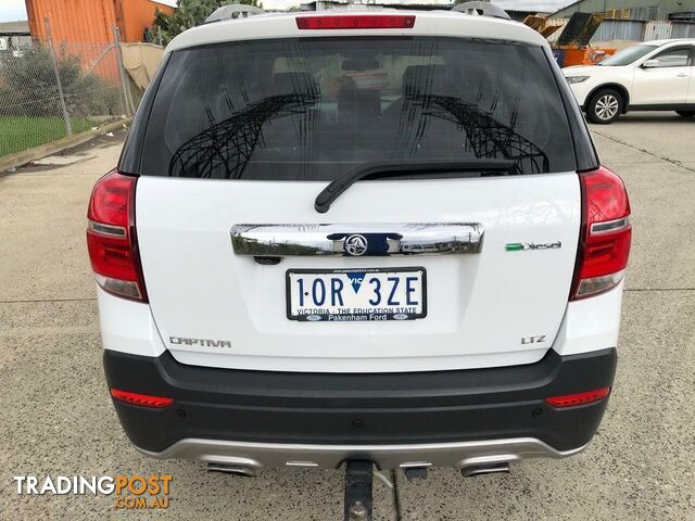 2015 HOLDEN CAPTIVA 7 LTZ (4X4) CG MY15 SUV