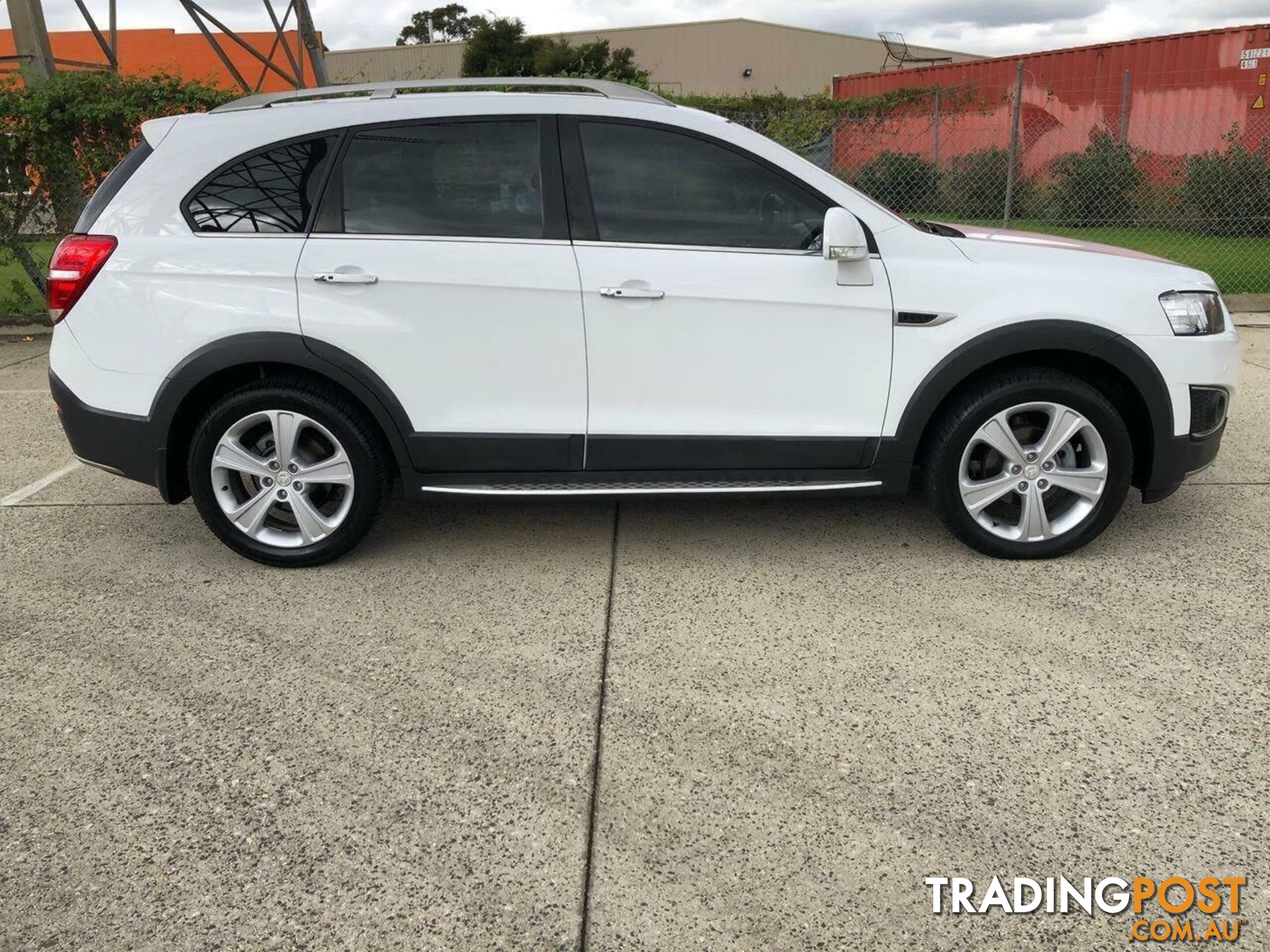 2015 HOLDEN CAPTIVA 7 LTZ (4X4) CG MY15 SUV