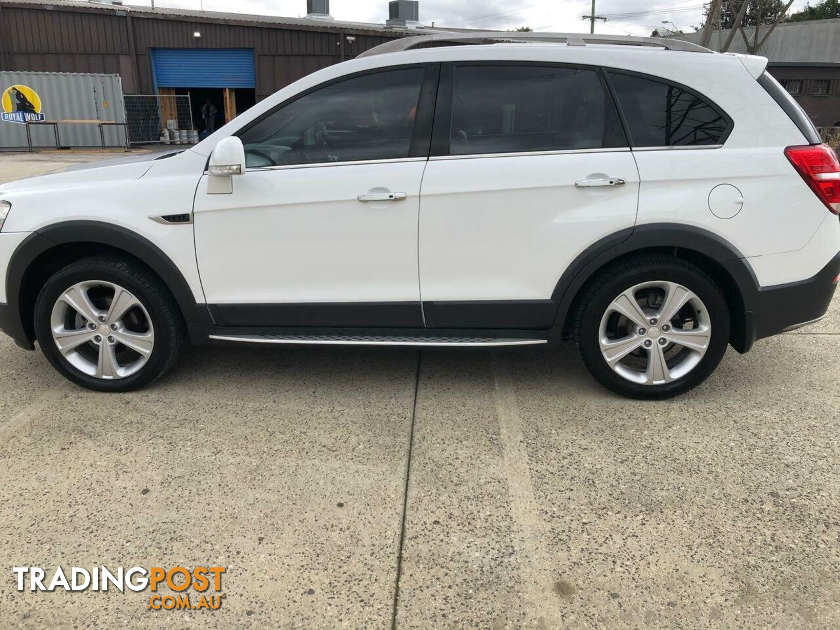 2015 HOLDEN CAPTIVA 7 LTZ (4X4) CG MY15 SUV