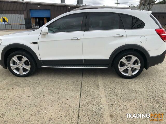 2015 HOLDEN CAPTIVA 7 LTZ (4X4) CG MY15 SUV