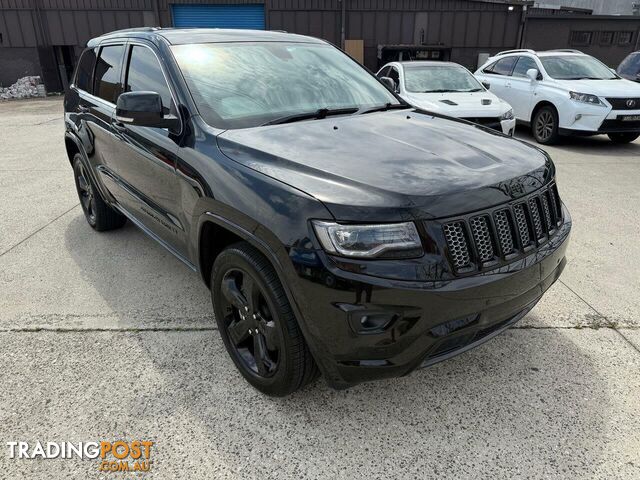 2014 JEEP GRAND CHEROKEE BLACKHAWK WK MY14 SUV, 4 DOORS, 5 SEATS