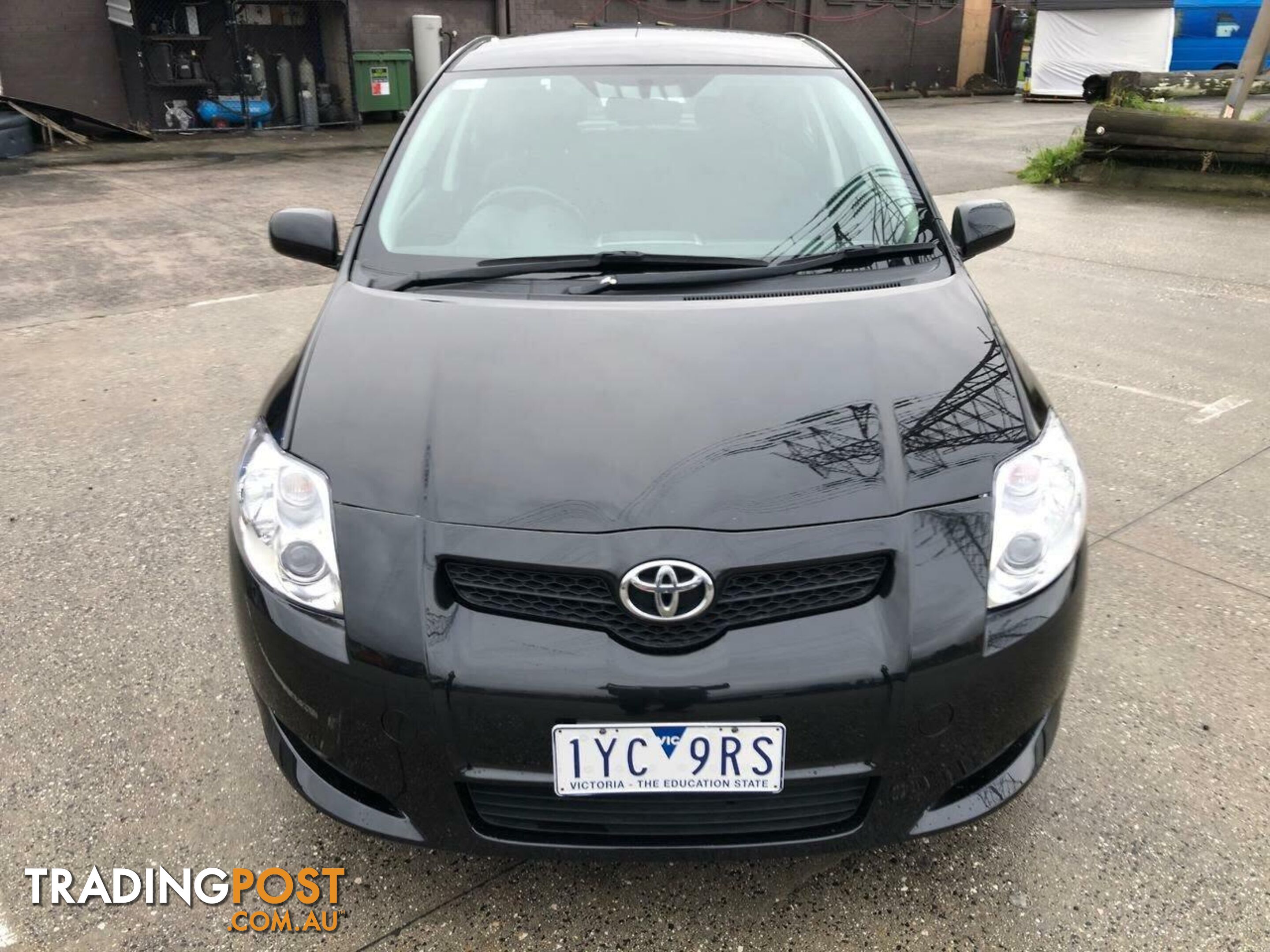 2008 TOYOTA COROLLA LEVIN SX ZRE152R HATCH, 5 DOORS, 5 SEATS