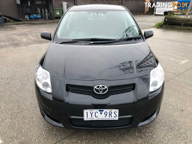 2008 TOYOTA COROLLA LEVIN SX ZRE152R HATCH, 5 DOORS, 5 SEATS