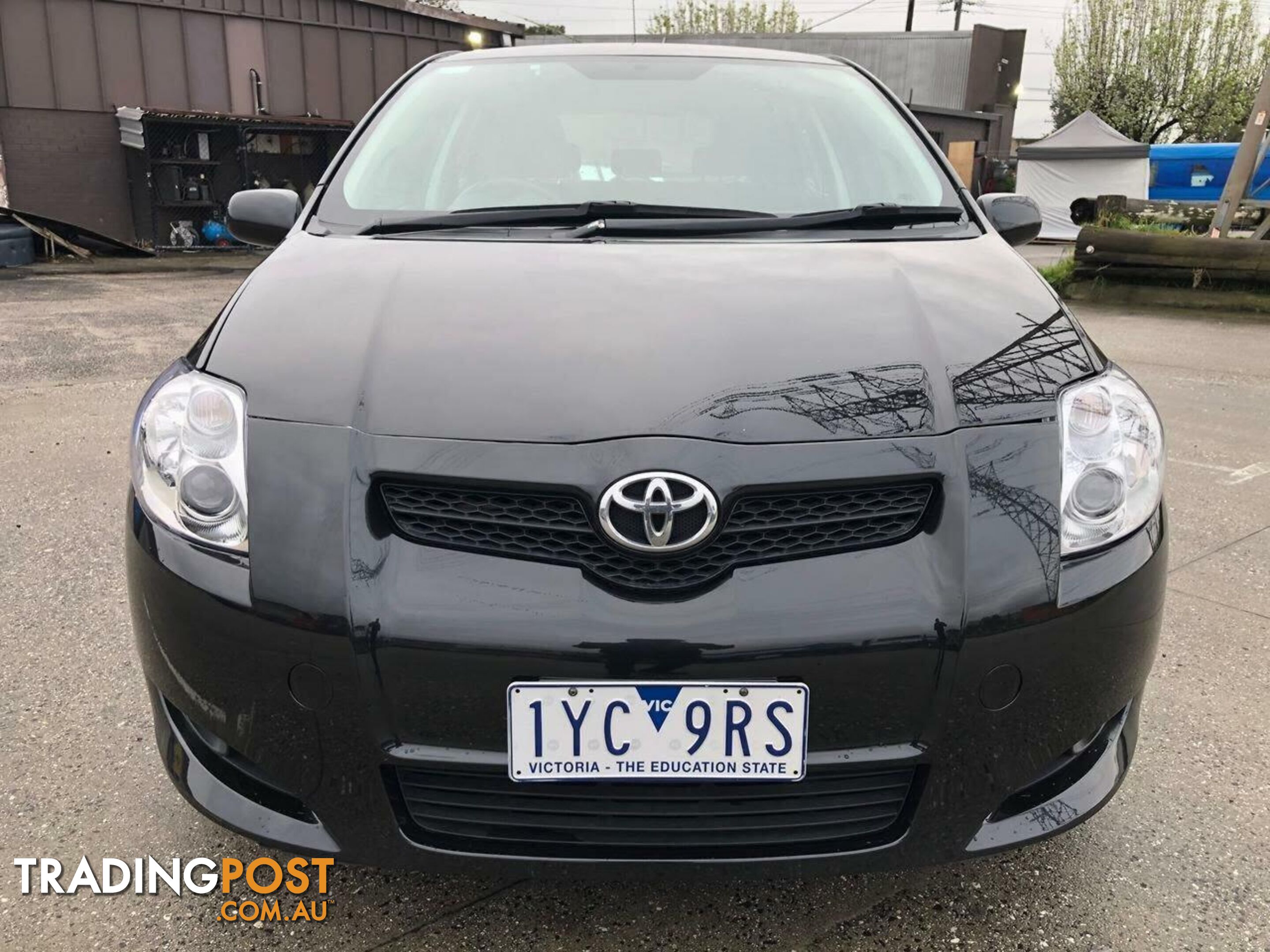 2008 TOYOTA COROLLA LEVIN SX ZRE152R HATCH, 5 DOORS, 5 SEATS