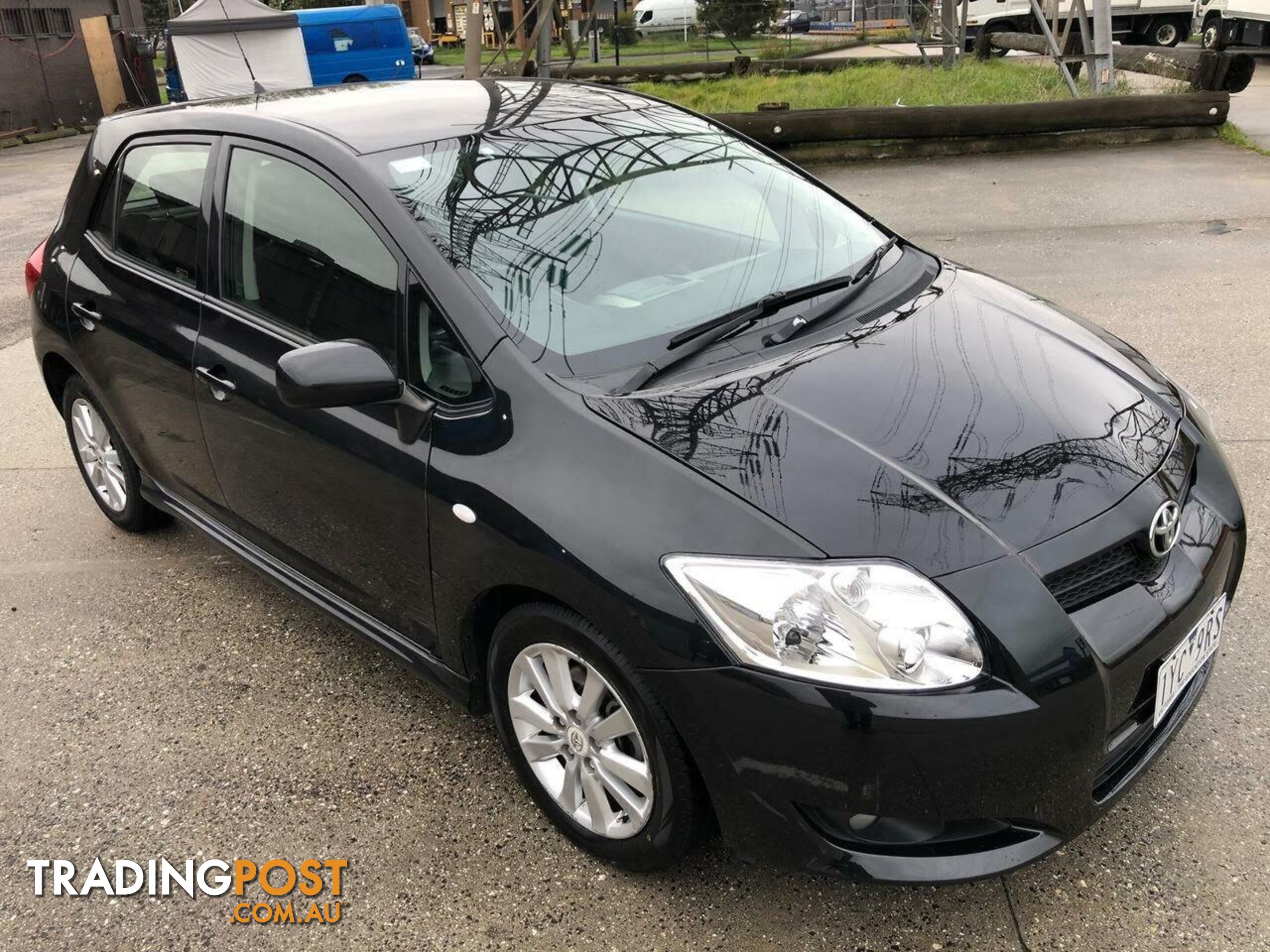 2008 TOYOTA COROLLA LEVIN SX ZRE152R HATCH, 5 DOORS, 5 SEATS