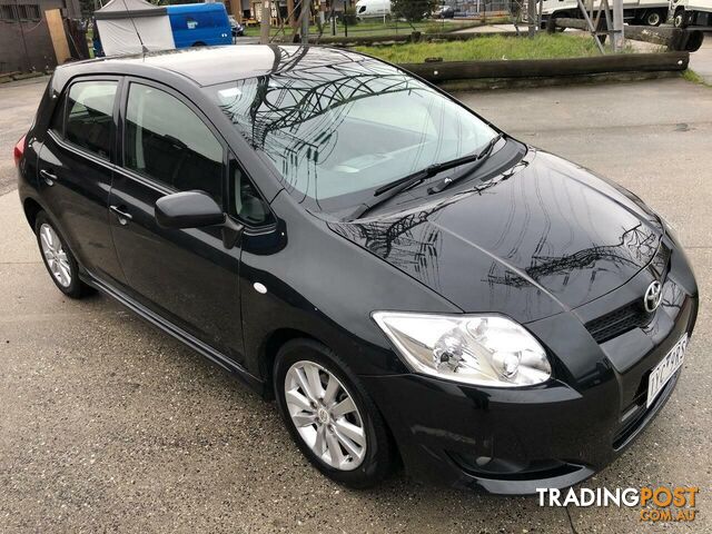 2008 TOYOTA COROLLA LEVIN SX ZRE152R HATCH, 5 DOORS, 5 SEATS