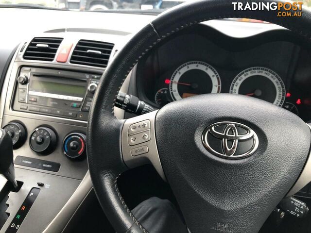 2008 TOYOTA COROLLA LEVIN SX ZRE152R HATCH, 5 DOORS, 5 SEATS