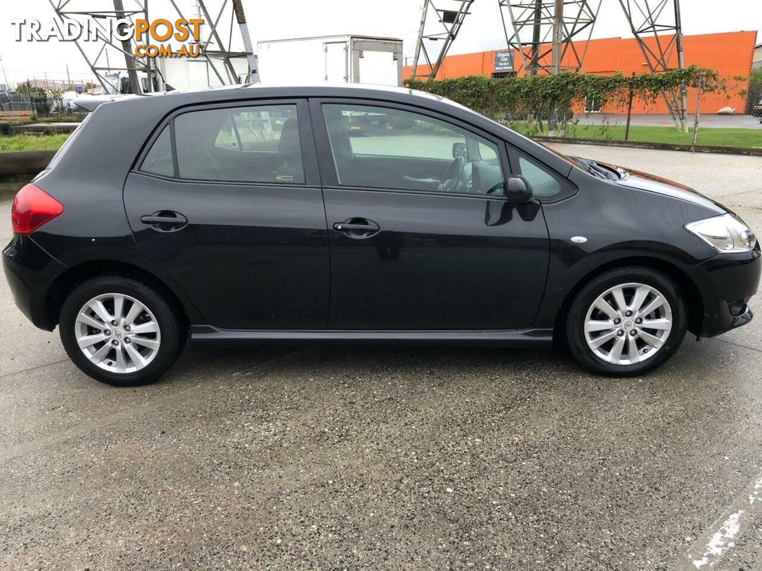 2008 TOYOTA COROLLA LEVIN SX ZRE152R HATCH, 5 DOORS, 5 SEATS