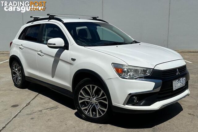 2017 MITSUBISHI ASX LS (2WD) XC MY17 SUV, 4 DOORS, 5 SEATS