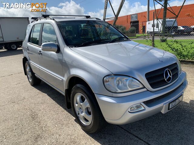 2003 Mercedes Benz M Class Ml350 Luxury Suv