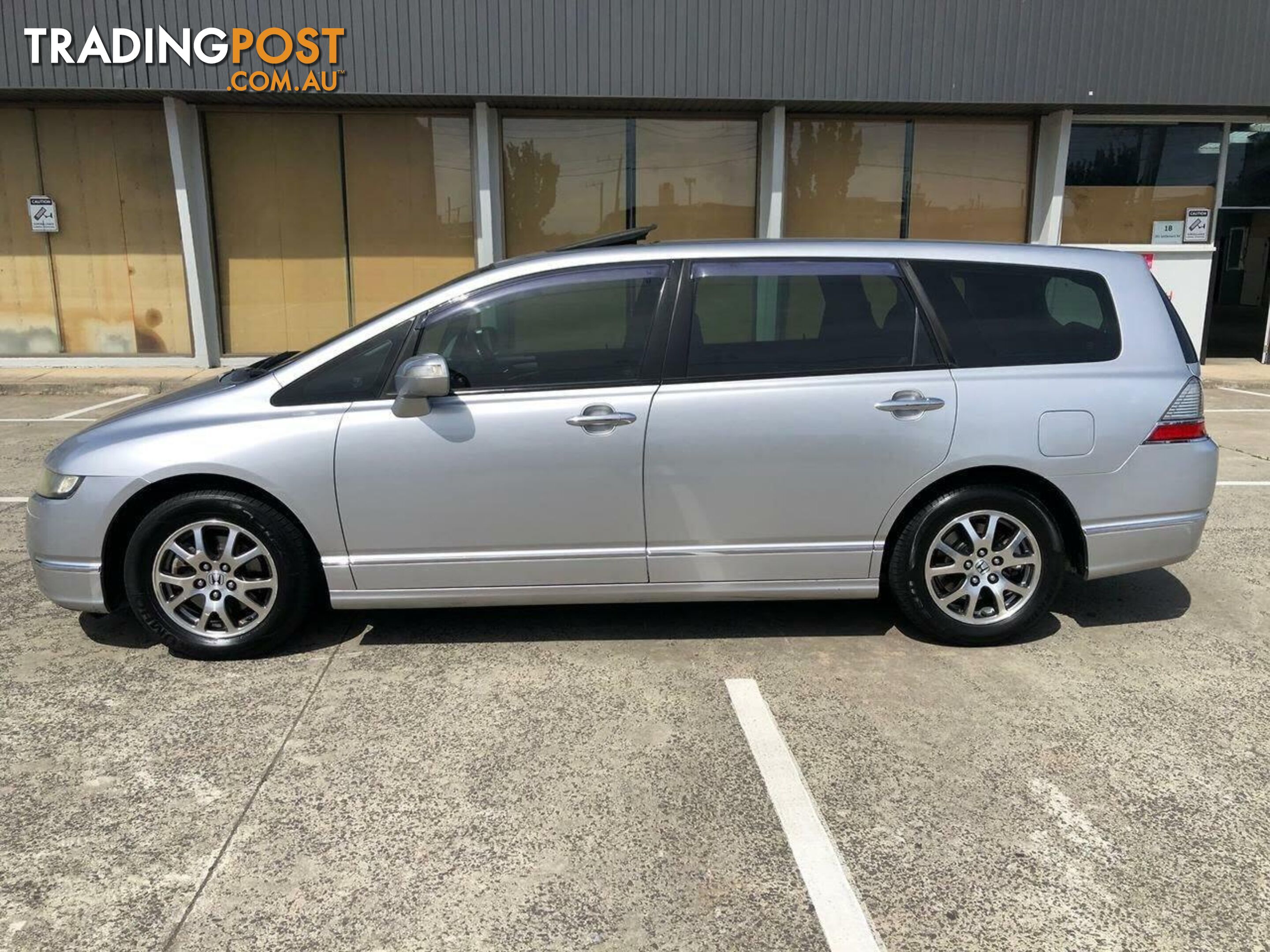 2007 HONDA ODYSSEY LUXURY 20 MY06 UPGRADE WAGON, 4 DOORS, 7 SEATS