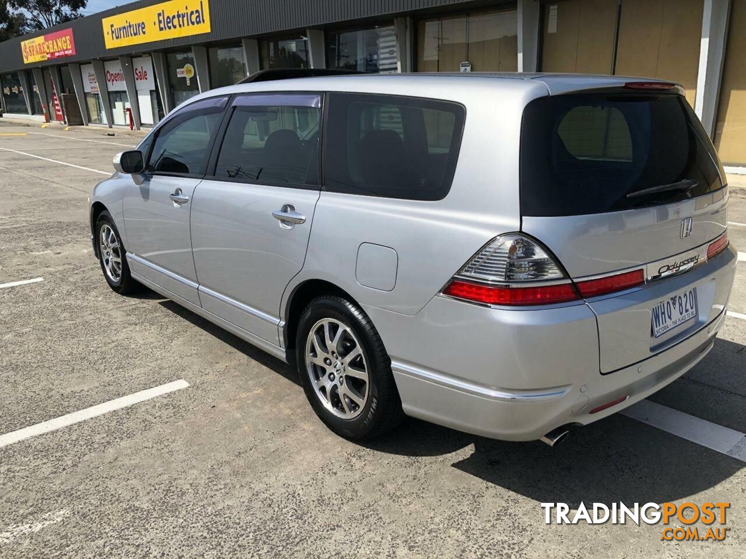 2007 HONDA ODYSSEY LUXURY 20 MY06 UPGRADE WAGON, 4 DOORS, 7 SEATS