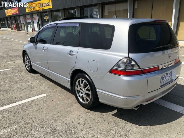 2007 HONDA ODYSSEY LUXURY 20 MY06 UPGRADE WAGON, 4 DOORS, 7 SEATS