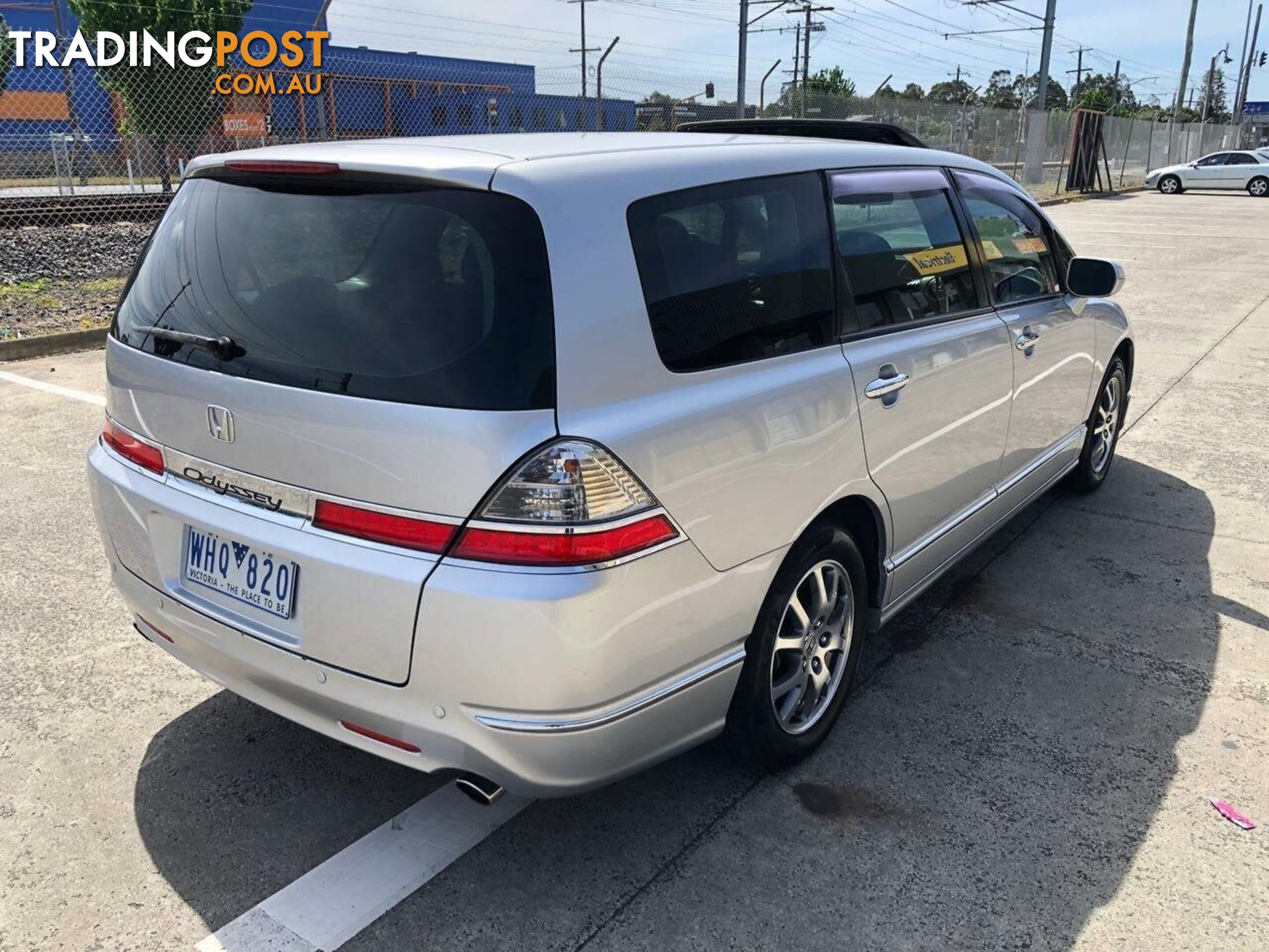 2007 HONDA ODYSSEY LUXURY 20 MY06 UPGRADE WAGON, 4 DOORS, 7 SEATS