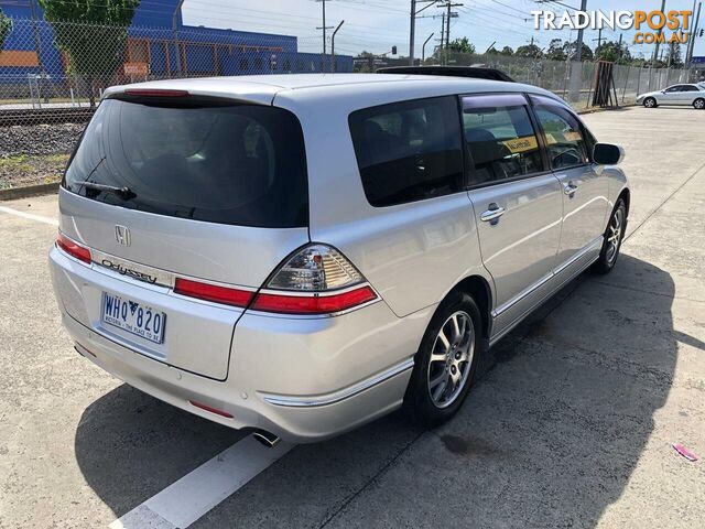 2007 HONDA ODYSSEY LUXURY 20 MY06 UPGRADE WAGON, 4 DOORS, 7 SEATS