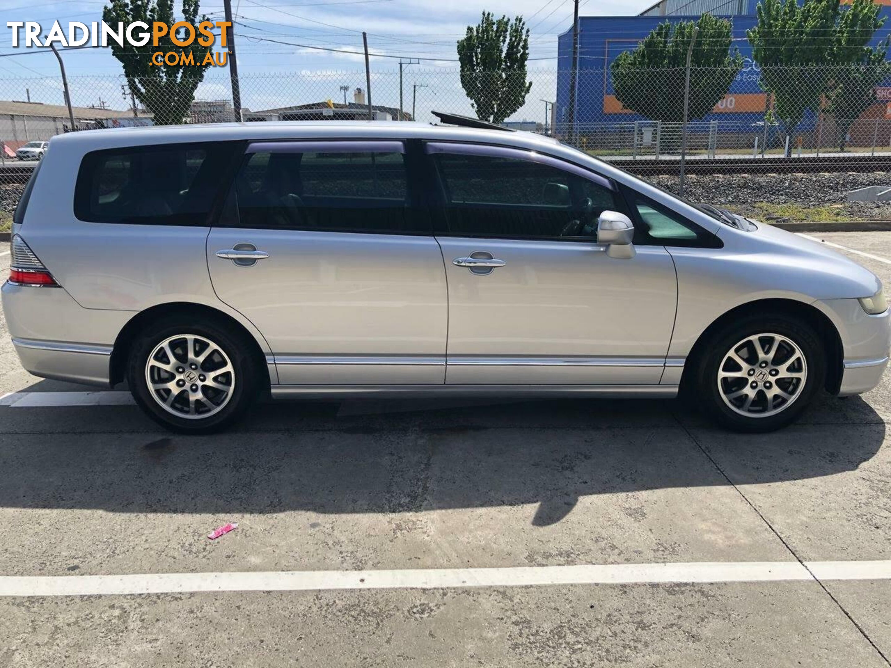 2007 HONDA ODYSSEY LUXURY 20 MY06 UPGRADE WAGON, 4 DOORS, 7 SEATS