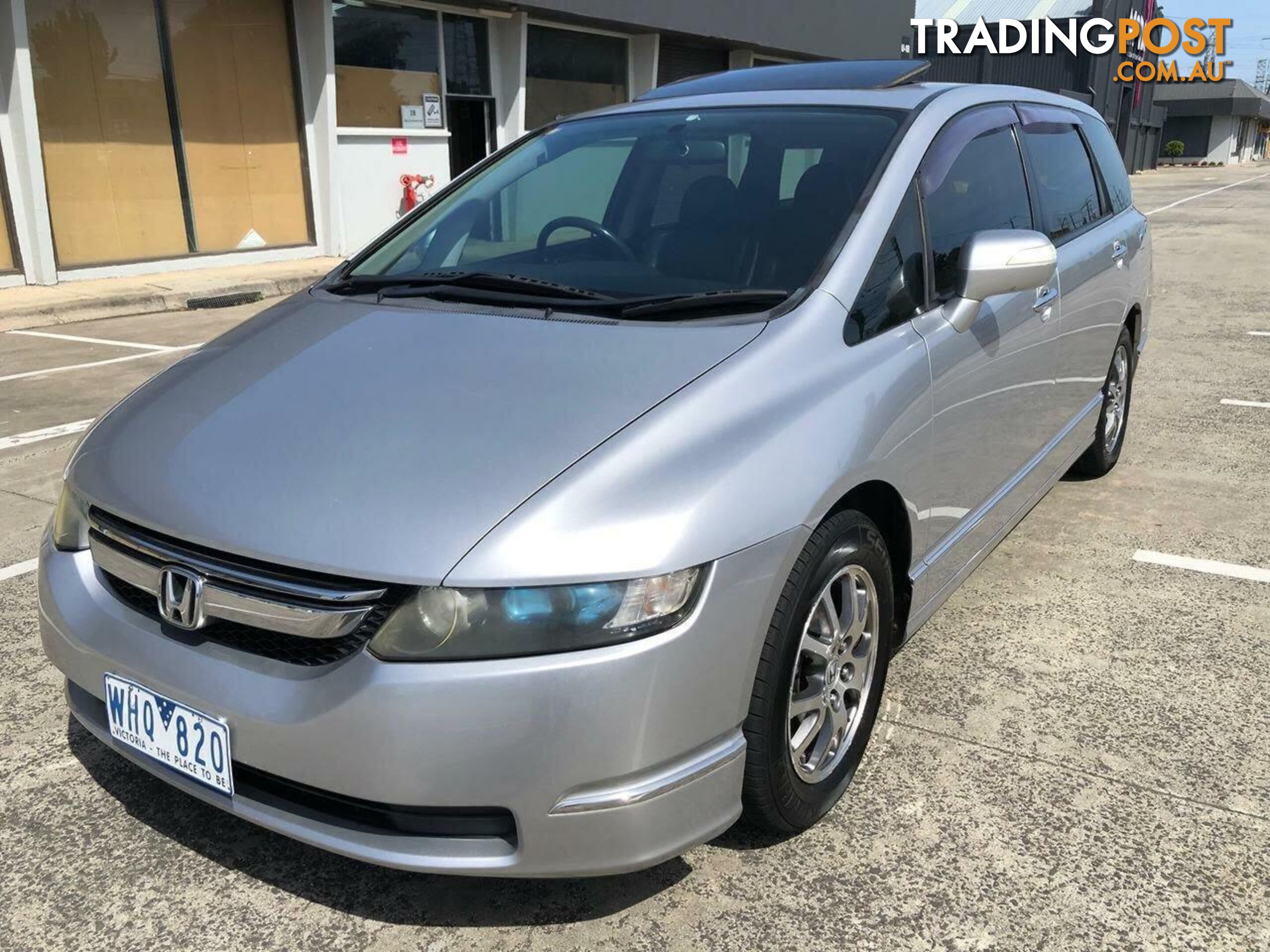 2007 HONDA ODYSSEY LUXURY 20 MY06 UPGRADE WAGON, 4 DOORS, 7 SEATS